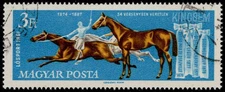 HUNGARY 1412 - Horse Racing "Race Horse Kincsem" (pc36778)