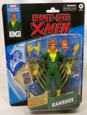 Marvel Legends Giant-Size X-Men Retro Card Banshee 6 Figure Hasbro 2025 New