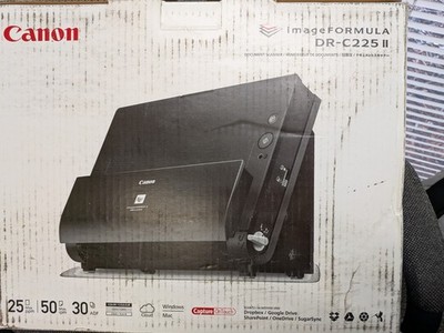 Canon DR-C225II imageFORMULA USB Pass-Through Scanner