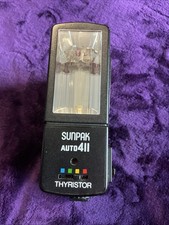 Flash Unit Sunpak 411 Thristor