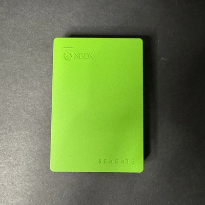 Seagate Game Drive 2TB External Hard Drive - Green (STEA2000403)