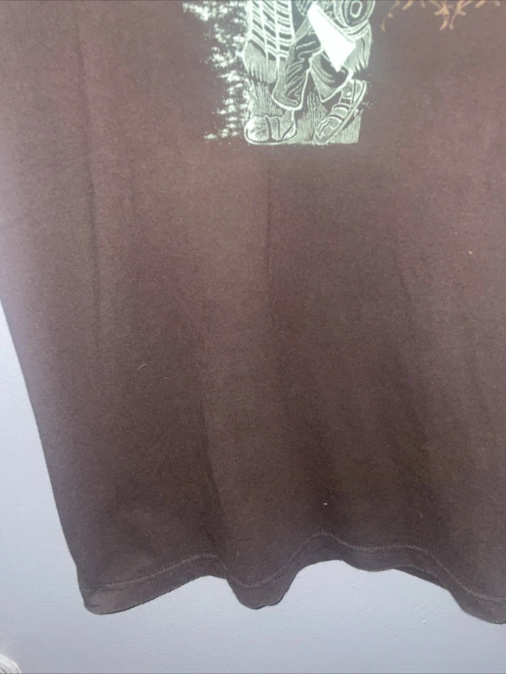 Camisa De Colección Grn Apple Tree Para Hombres Marrón Grande Lucha por la Libertad S Foto 4 de 4