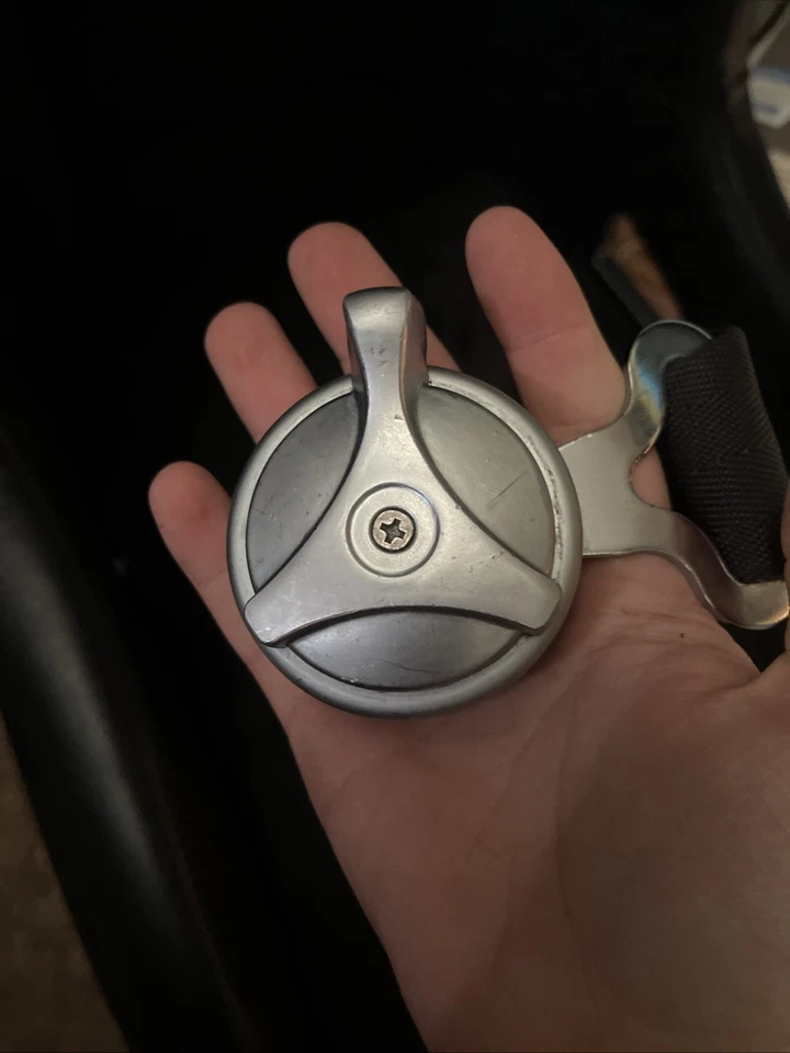 ASIENTO DEPORTIVO CORBEAU FX1 ASIENTO CUBO NEGRO VIENE CON CORREAS Foto 3 de 4