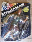 GI JOE ATOMIC MAN MIKE POWERS ADVENTURE TEAM FIGURE & HELICOPTER 1975 HASBRO