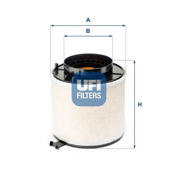 UFI Luftfilter 27.693.00 FüR Audi-image