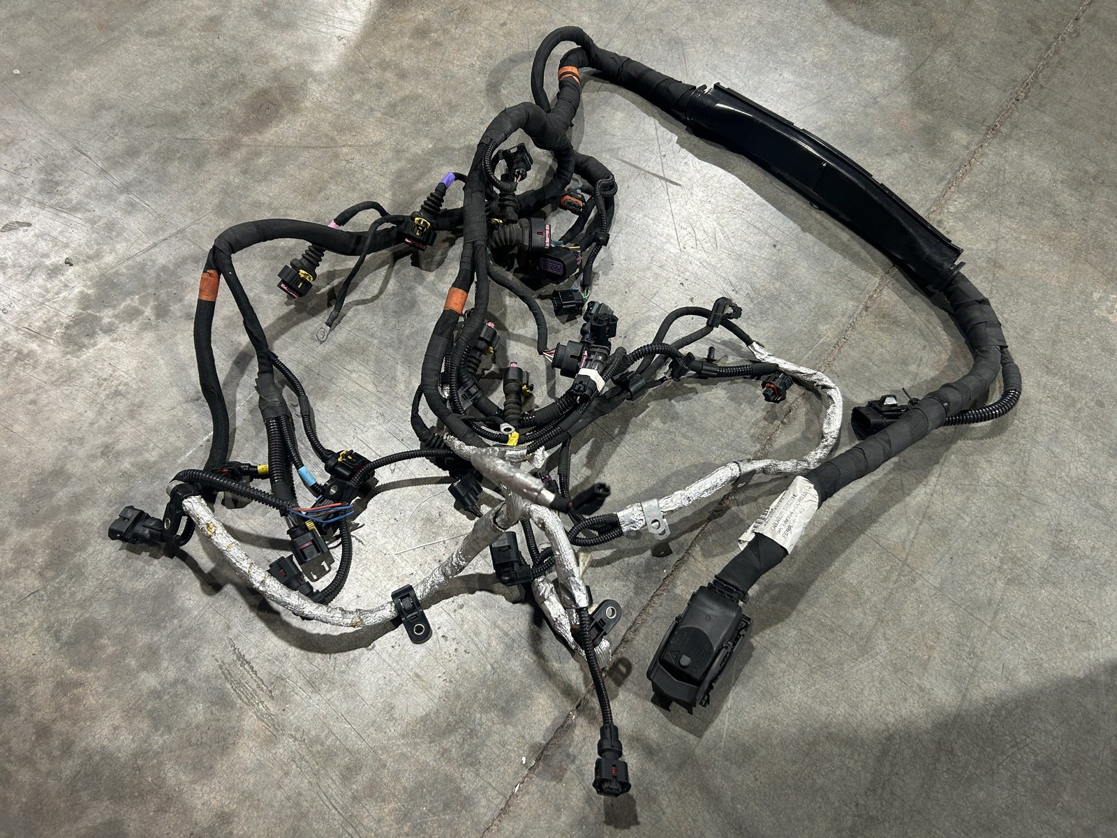 3.0L V6 F160 ENGINE INJECTION WIRING HARNESS 316039 MASERATI GHIBLI M157 14-17