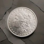 1897-P Morgan Silver Dollar-Brilliant Uncirculated BU-Bright Luster-Low Mintage