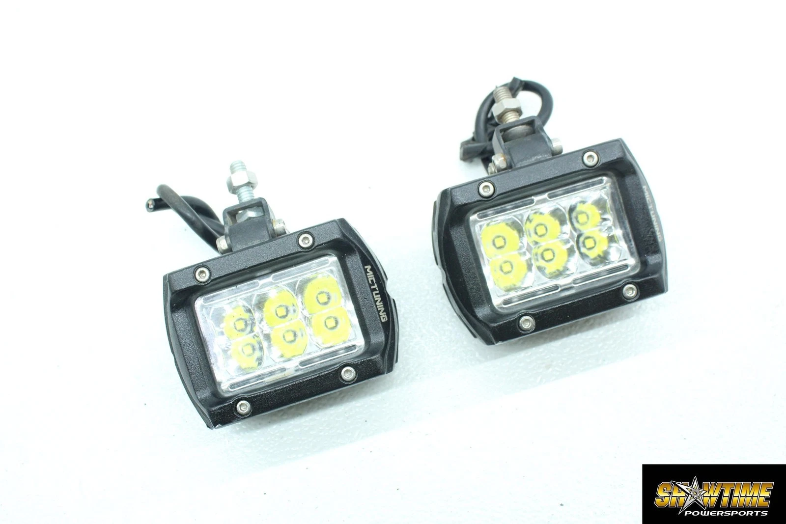 05-07 SUZUKI KING QUAD 700 LTA700X MICTUNING ROCK LIGHTS SET PAIR
