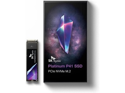 SK hynix Platinum P41 M2 SSD 2TB, M.2 2280 NVME PCIe Gen4.0 Internal SSD  l Up