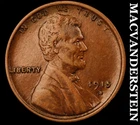 1915-D Lincoln Wheat Cent - Scarce  Extra Fine+  Semi-key  Better Date  #K1478