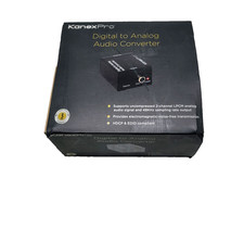 KanexPro Digital to Analog Audio Converter