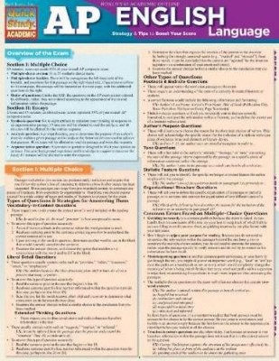 BarCharts, Inc. AP English (Mixed Media Product)