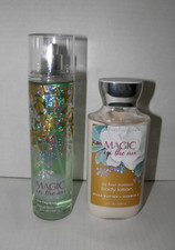 Bath Body Works Magic in the Air Lot of 2 Body Lotion Body Mist 8 Oz Each NEW