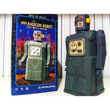 Mini Radicon Robot Figure Masudaya Used Japan Import Collectible