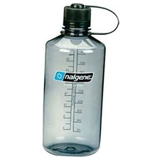  Tritan Narrow Mouth BPA-Free Water Bottle, Gray, 32 oz 