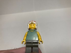 Lego Star Wars Expire Strikes Back 4502 Dagobah Luke Skywalker minifig SW0106