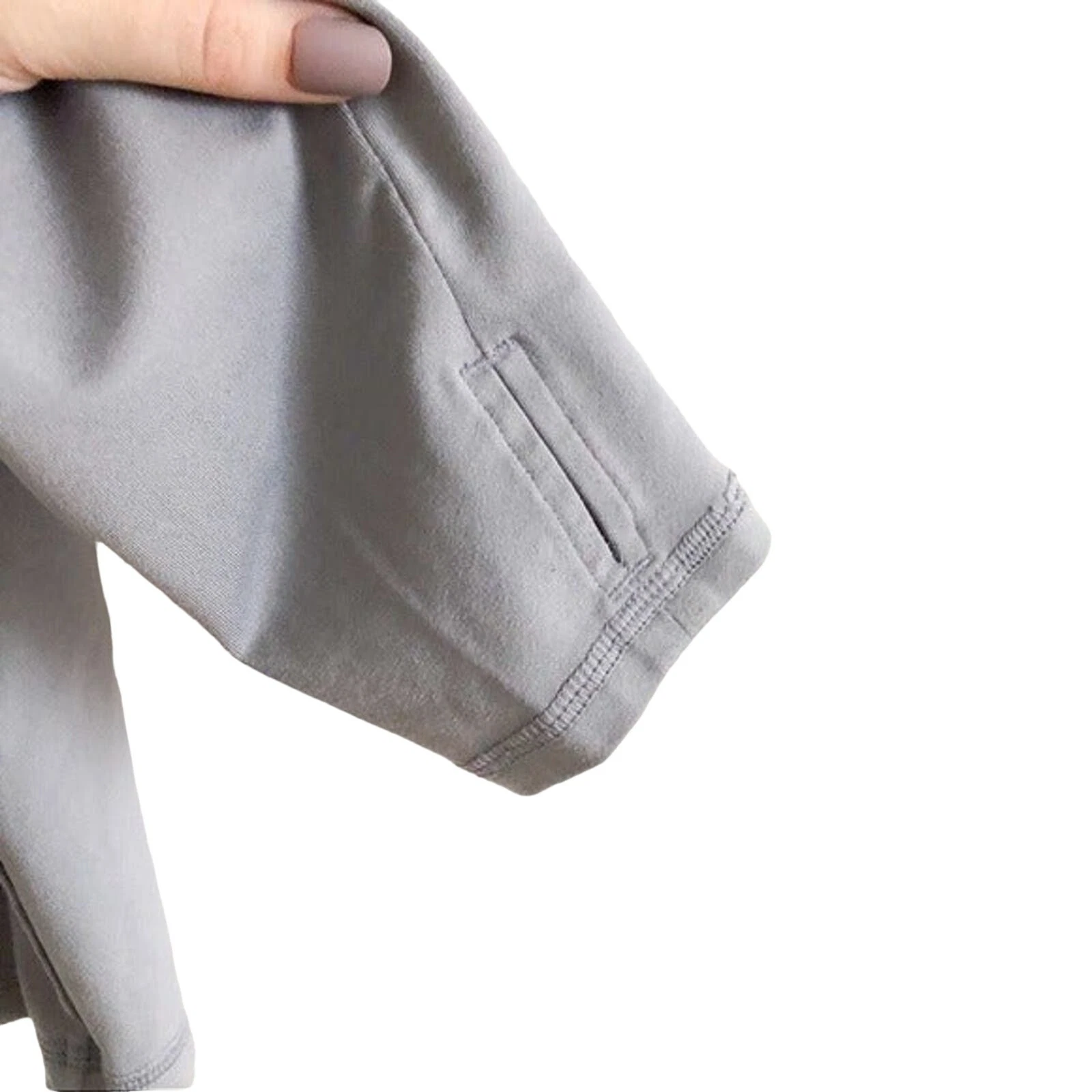 UNDERCOVER Felpa Victorias Secret collo cappuccio VSX felpa grigio