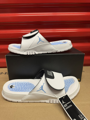 Nike Jordan HYDRO XI Retro 11 White Blue FN2452 104 Slides