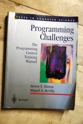 programmierherausforderungen der programmierwettbewerb trainingshandbuch 