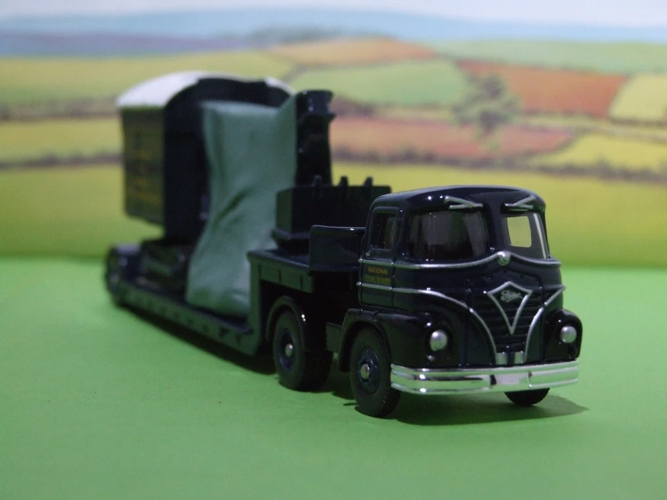 Lledo 1:76 Scale National Coal Board Foden S21 with loaded trailer - Image 2 of 4