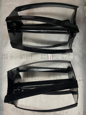 Paar Rasenmäher Walzen Motozappa Benassi RL325 Sechseck 20