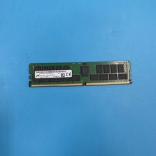 LOT OF 50 Micron 32 GB DDR4-2666V PC4-21300 Server RAM Memory