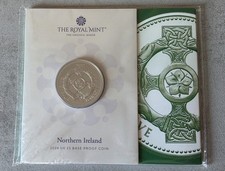2024 NORTHERN IRELAND Four Nations £5 Base Proof Coin Royal Mint Shop Exclusive