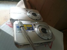 Lot of 2 Sony Cyber-shot DSC-N2 Digital Camera - No Accessory - for Repair/Parts