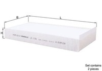 Mahle Filter, Innenraumluft LA 1156/S