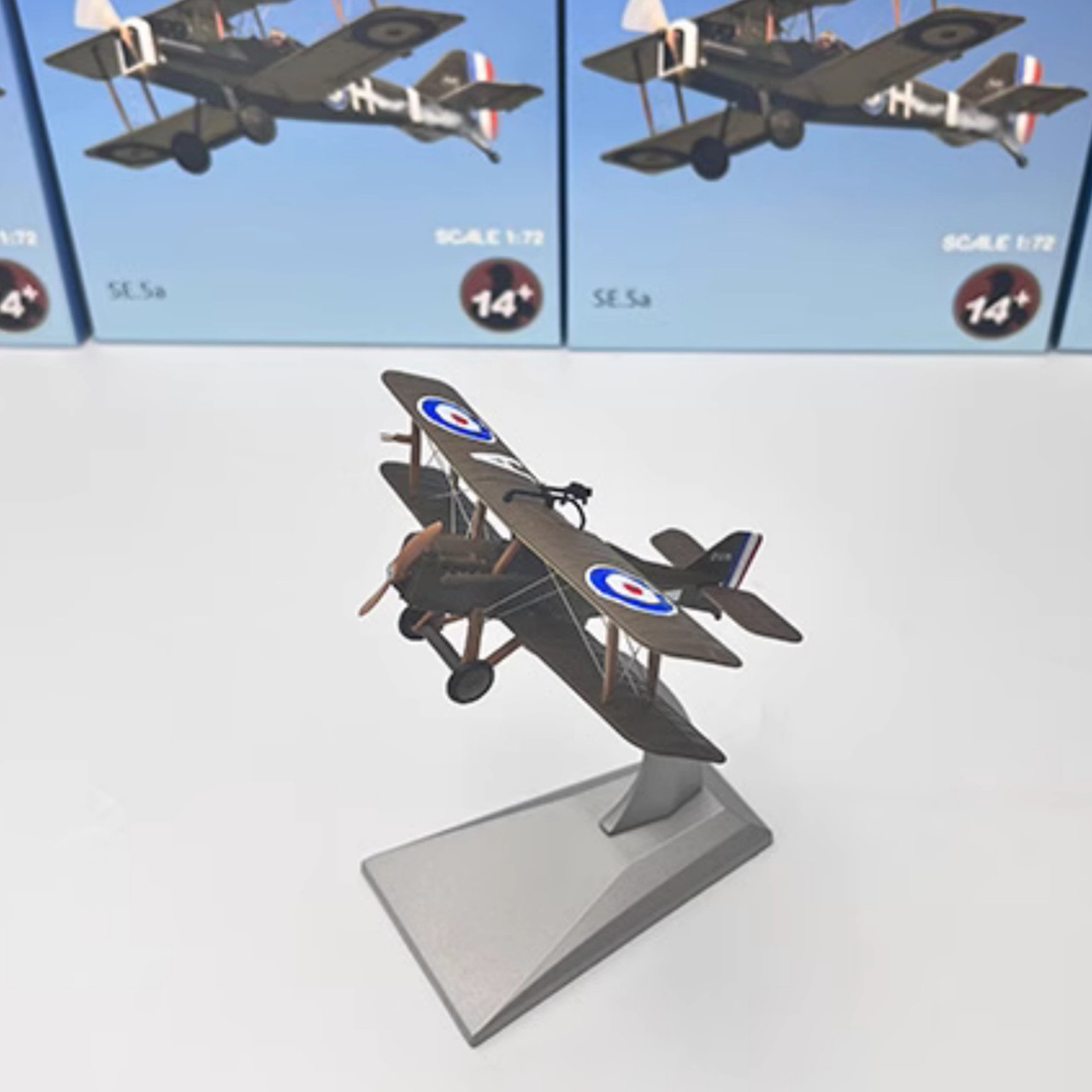 1/72 Scale Alloy WWI British SE.5A Fighter Military Airplane Aircraft ...