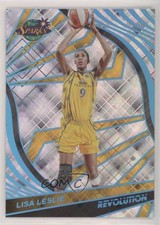 2022 Panini Revolution WNBA Cosmic /99 Lisa Leslie #80 HOF 02v3