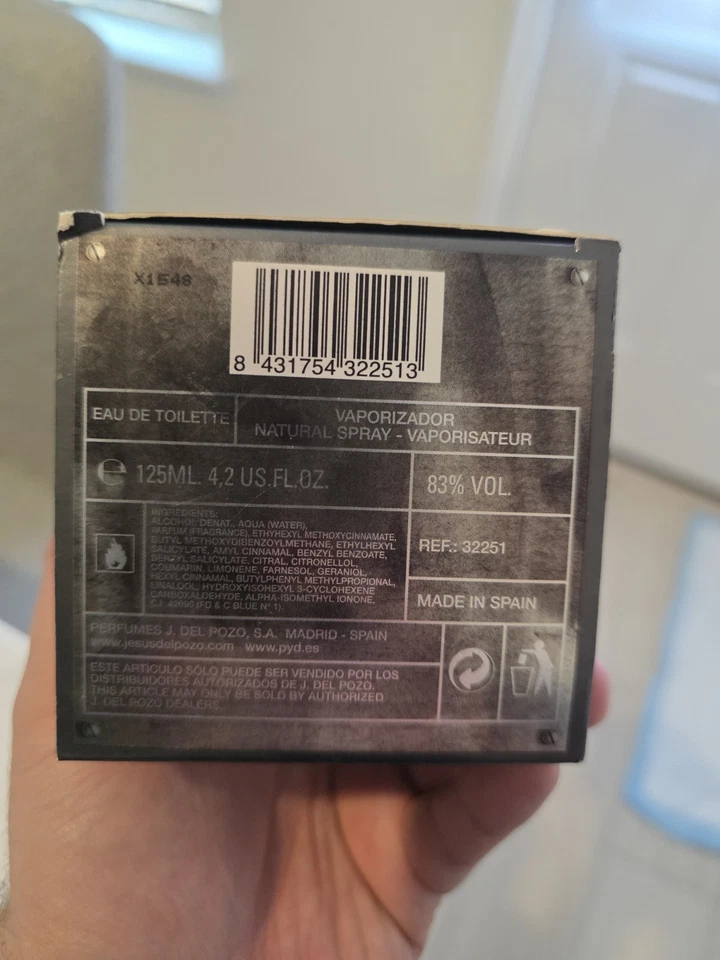 QUASAR BY J. DEL POZO COLONIA PARA HOMBRES 4.2 OZ / 125 ML EDT SPRAY Sin Celofán Foto 2 de 4