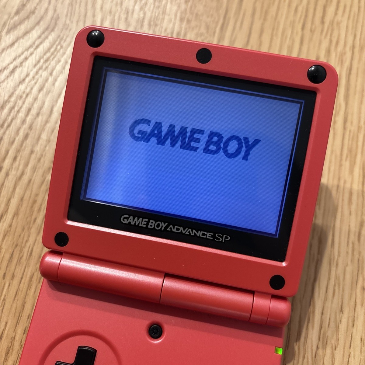 Game Boy Advance SP Console Nintendo SD Gundam Char Edition