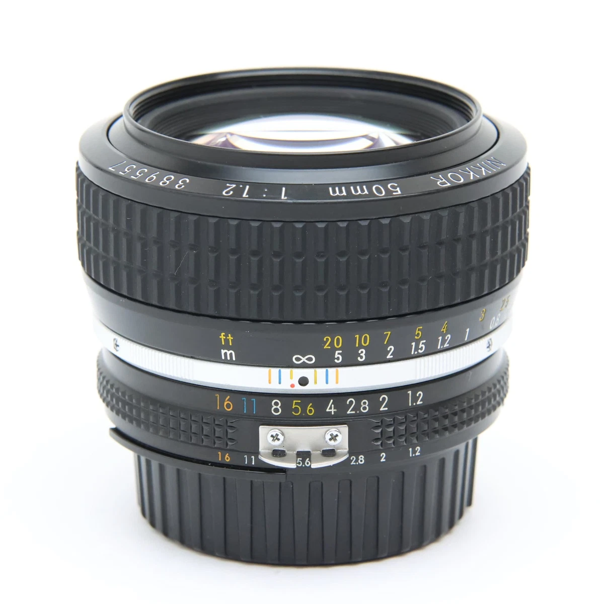 Nikon AI-S 50mm Focal f/1.2 Camera Lenses for sale - eBay