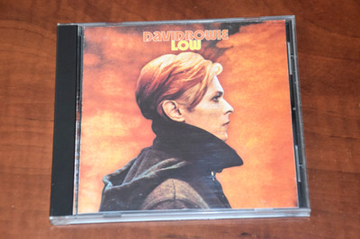 David Bowie   Low (CD, 1977, Rykodisc RCD 10142, Club Edition)