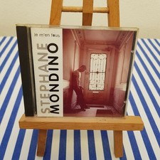 CD Album Stéphane Mondino: Je m’en fous. 1999. Französische Musik