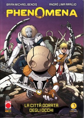 Panini Comics - Phänomen - Die goldene Stadt der Augen - BROSCHÜRE ITA NEU