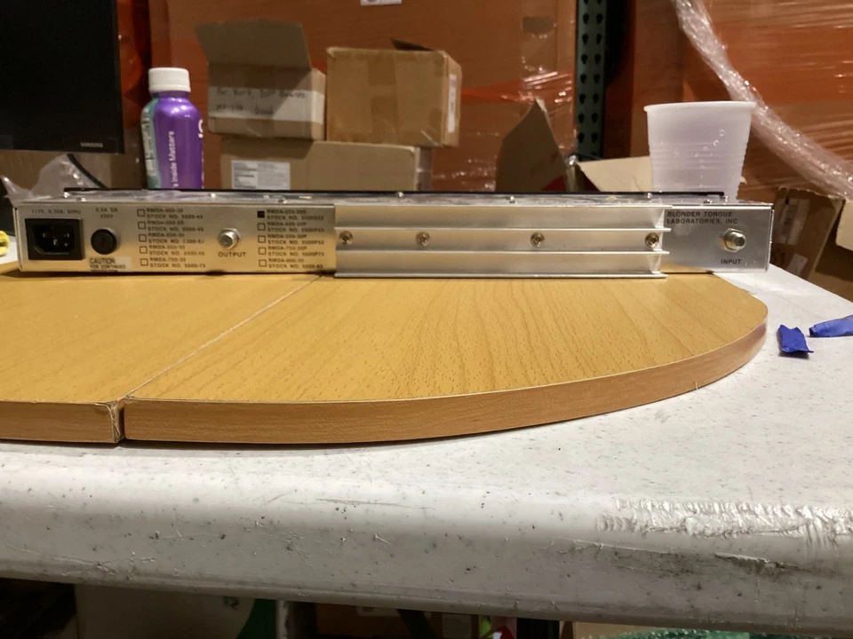 ✅️Blonder Tongue RMDA Series Broadband Amp RMDA 550-30 stock 5500-53 - Image 3 of 3