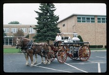 FIRE APPARATUS SLIDES LOT Boonton NJ 1915 American LaFrance + Fire horses