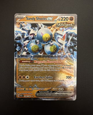 Sandy Shocks ex 108/182 SV04: Paradox Rift Holo
