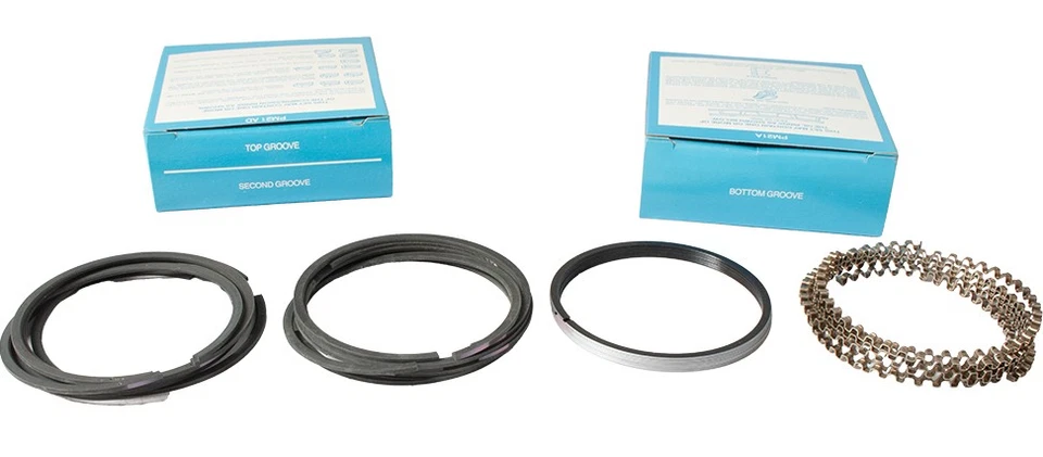 TRW Piston Rings Fits 1980-84 Chevrolet Caprice GMC Caballero Model ID T8337X-30 - Image 2 of 4