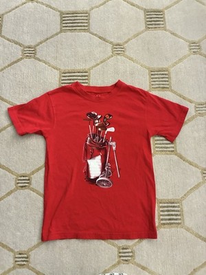 Wes & Willy Organic Cotton Golf Graphic Tee 5 Years