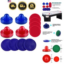 Air Hockey Pushers and Pucks - Air Hockey Paddles and Goal Handles Replacemen...