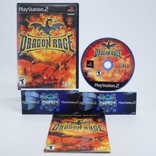 Dragon Rage PS2 CIB W/ Manual - Tested - PlayStation 2