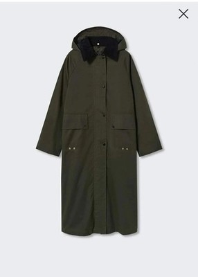 Mango (MNG) Parka 017LADYDI Size S