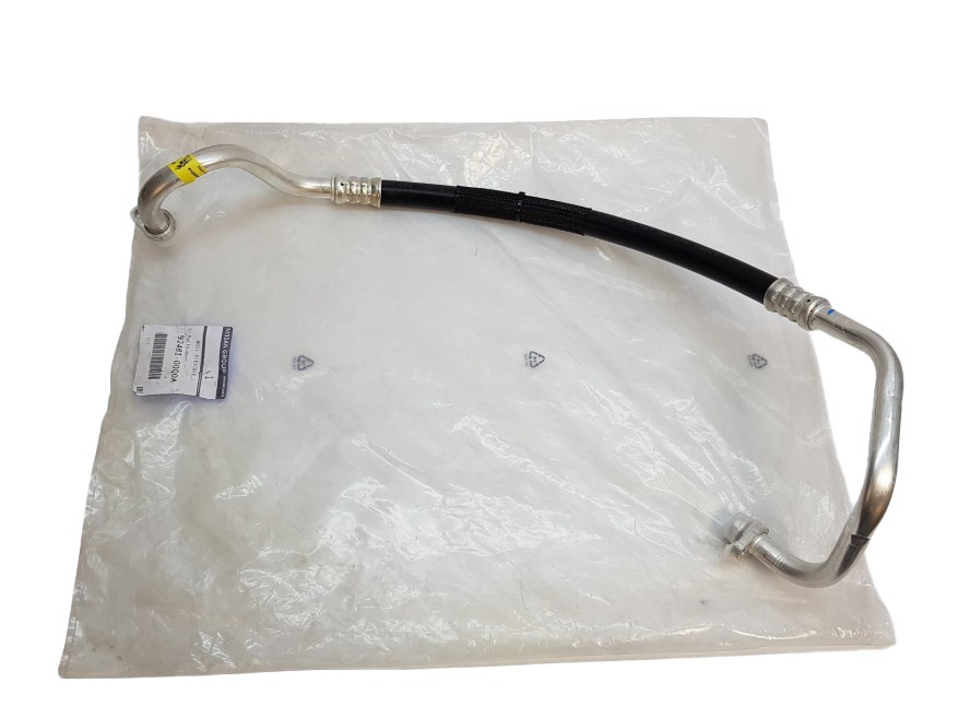Tuyau de climatisation pour Renault Trafic II et Nissan Primastar 93861612 en aluminium