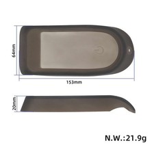 Waterproof Silicone Instrument Panel Cover for Ninebot For MAX For G3 E Scooter
