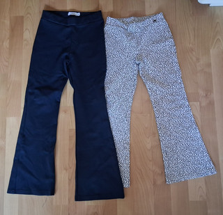 2er Set Leggings Mädchen Gr. 128 WE/Name it
