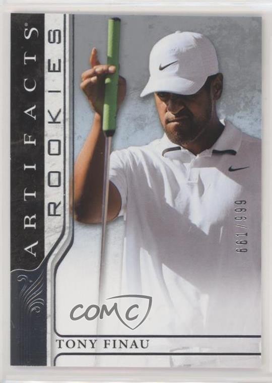 2021 Upper Deck Artifacts Rookies 661/999 Tony Finau #70 j1r