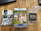 the lucky dime caper donald duck - SEGA Game Gear - Complete With manual